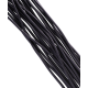 Скакалка резиновая с деревянной ручкой, 3,80 м