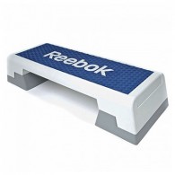 Степ-платформа Reebok step (синий/белый)